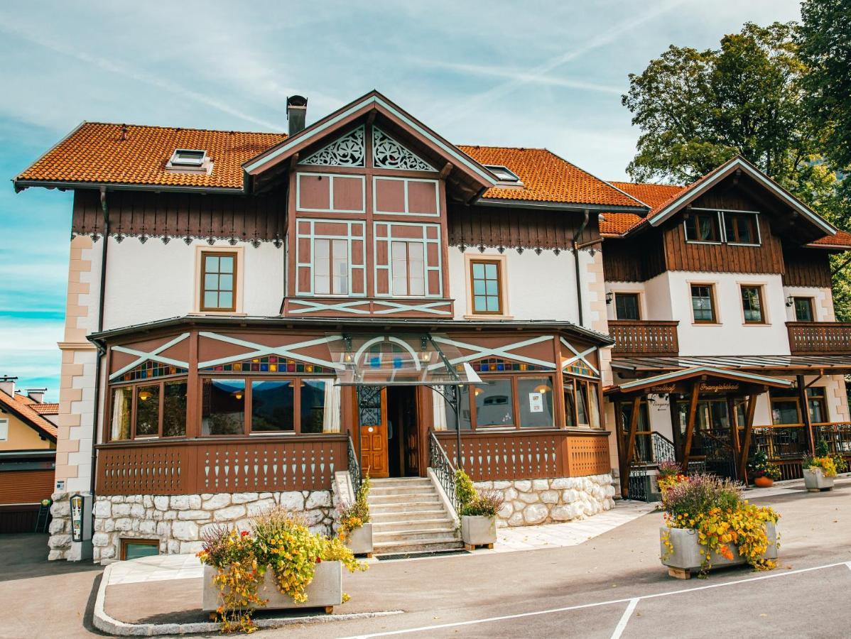 Gasthof Franziskibad Bad Häring Extérieur photo