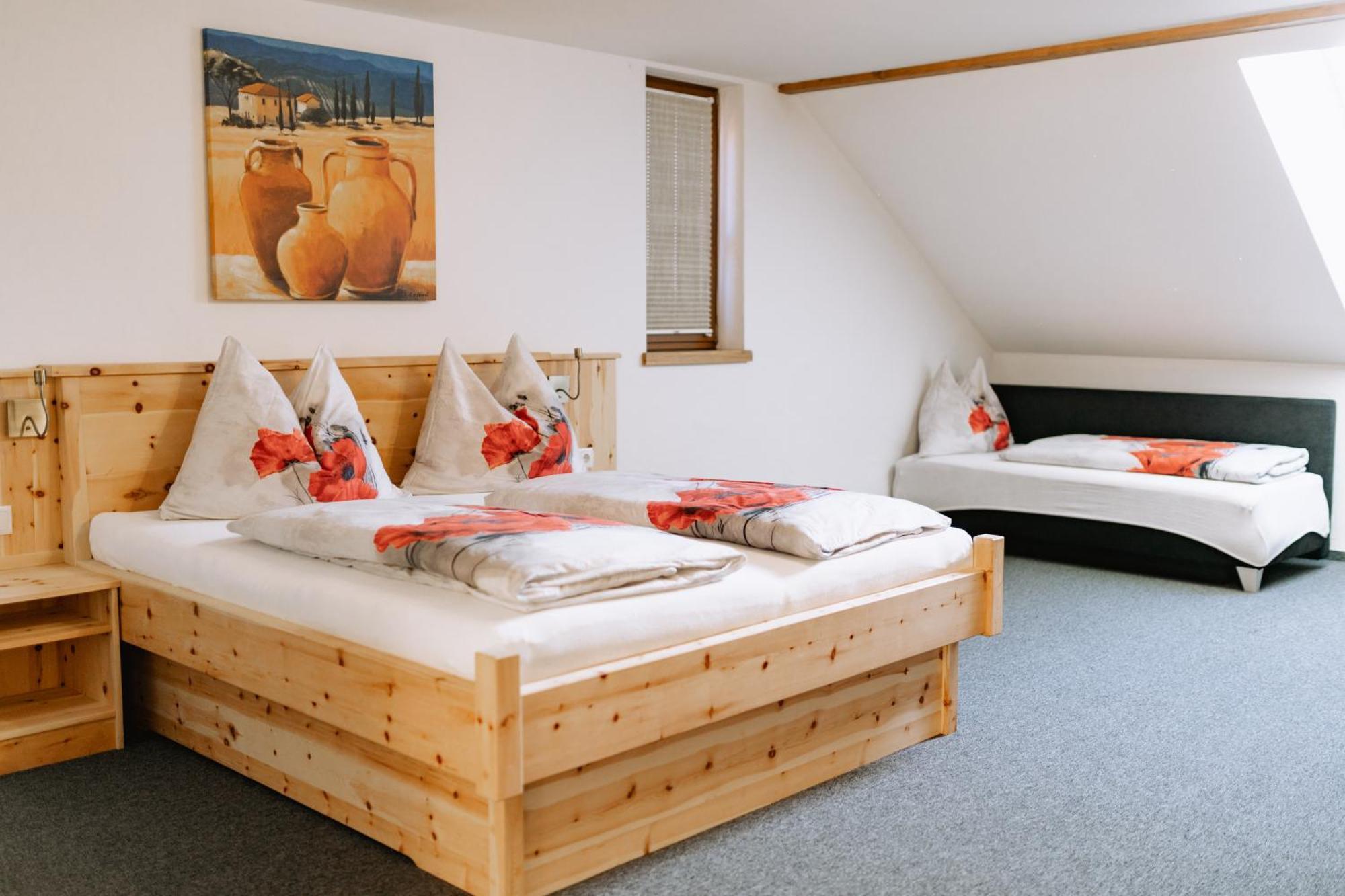 Gasthof Franziskibad Bad Häring Extérieur photo